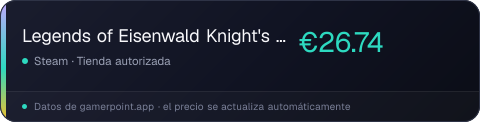 Legends of Eisenwald Knight's Edition