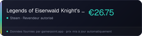 Legends of Eisenwald Knight's Edition