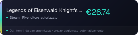 Legends of Eisenwald Knight's Edition