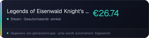Legends of Eisenwald Knight's Edition