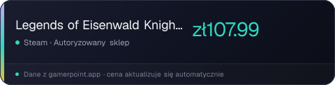 Legends of Eisenwald Knight's Edition