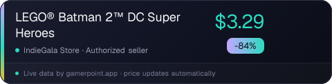 LEGO® Batman 2™ DC Super Heroes
