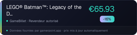 LEGO® Batman™: Legacy of the Dark Knight Deluxe Edition