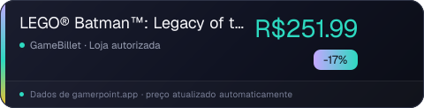 LEGO® Batman™: Legacy of the Dark Knight