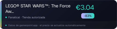 LEGO® STAR WARS™: The Force Awakens
