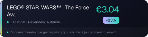 LEGO® STAR WARS™: The Force Awakens
