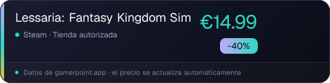 Lessaria: Fantasy Kingdom Sim