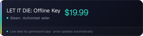 LET IT DIE: Offline Key