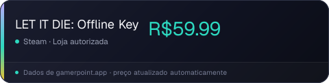 LET IT DIE: Offline Key