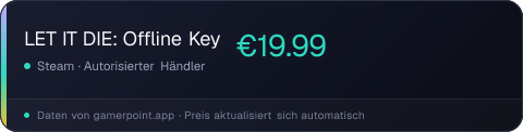 LET IT DIE: Offline Key