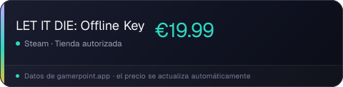 LET IT DIE: Offline Key