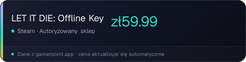 LET IT DIE: Offline Key