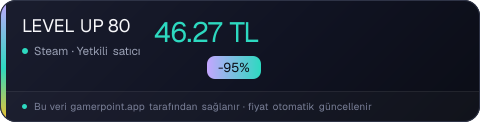 LEVEL UP 80