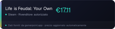 Life is Feudal: Your Own