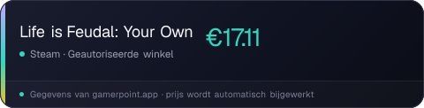 Life is Feudal: Your Own