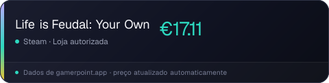 Life is Feudal: Your Own