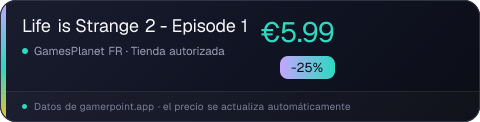 Life is Strange 2 - Episode 1