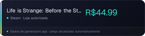Life is Strange: Before the Storm