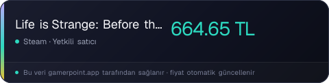 Life is Strange: Before the Storm