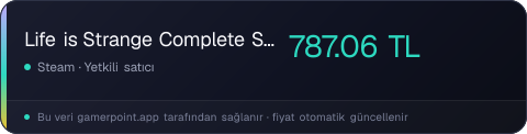 Life is Strange Complete Season (Episodes 1-5)