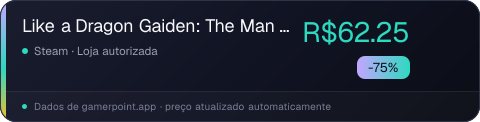 Like a Dragon Gaiden: The Man Who Erased His Name