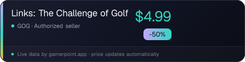 Links: The Challenge of Golf