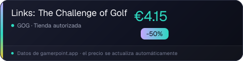 Links: The Challenge of Golf
