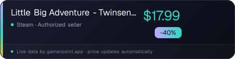 Little Big Adventure - Twinsen's Quest