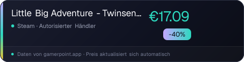 Little Big Adventure - Twinsen's Quest
