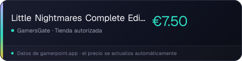 Little Nightmares Complete Edition