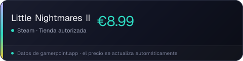 Little Nightmares II