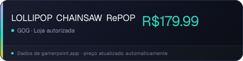 LOLLIPOP CHAINSAW RePOP