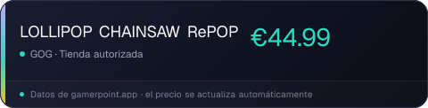 LOLLIPOP CHAINSAW RePOP