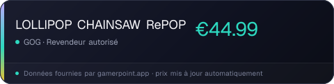 LOLLIPOP CHAINSAW RePOP