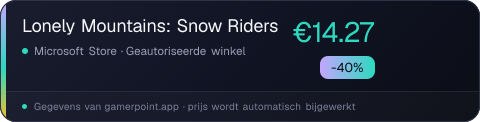 Lonely Mountains: Snow Riders