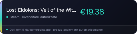 Lost Eidolons: Veil of the Witch