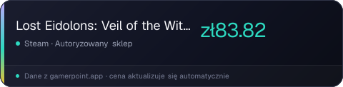 Lost Eidolons: Veil of the Witch