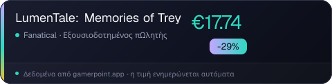LumenTale: Memories of Trey