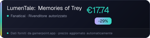 LumenTale: Memories of Trey