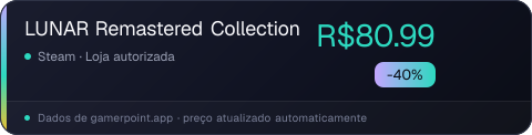 LUNAR Remastered Collection