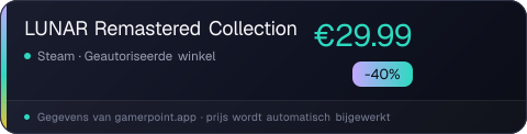 LUNAR Remastered Collection