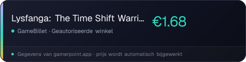 Lysfanga: The Time Shift Warrior