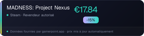 MADNESS: Project Nexus