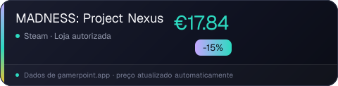 MADNESS: Project Nexus