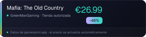 Mafia: The Old Country