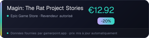 Magin: The Rat Project Stories