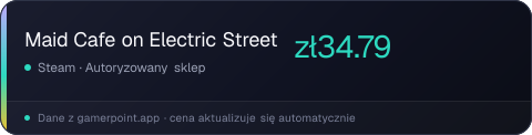 Maid Cafe on Electric Street