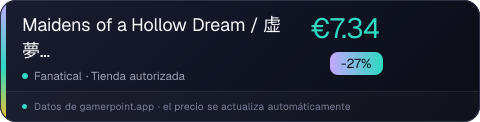 Maidens of a Hollow Dream / 虚夢の乙女