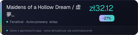 Maidens of a Hollow Dream / 虚夢の乙女