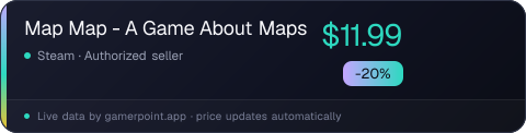 Map Map - A Game About Maps